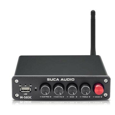 Amply Suca-audio M-503C 50W×2+100W Bluetooth 5.0
